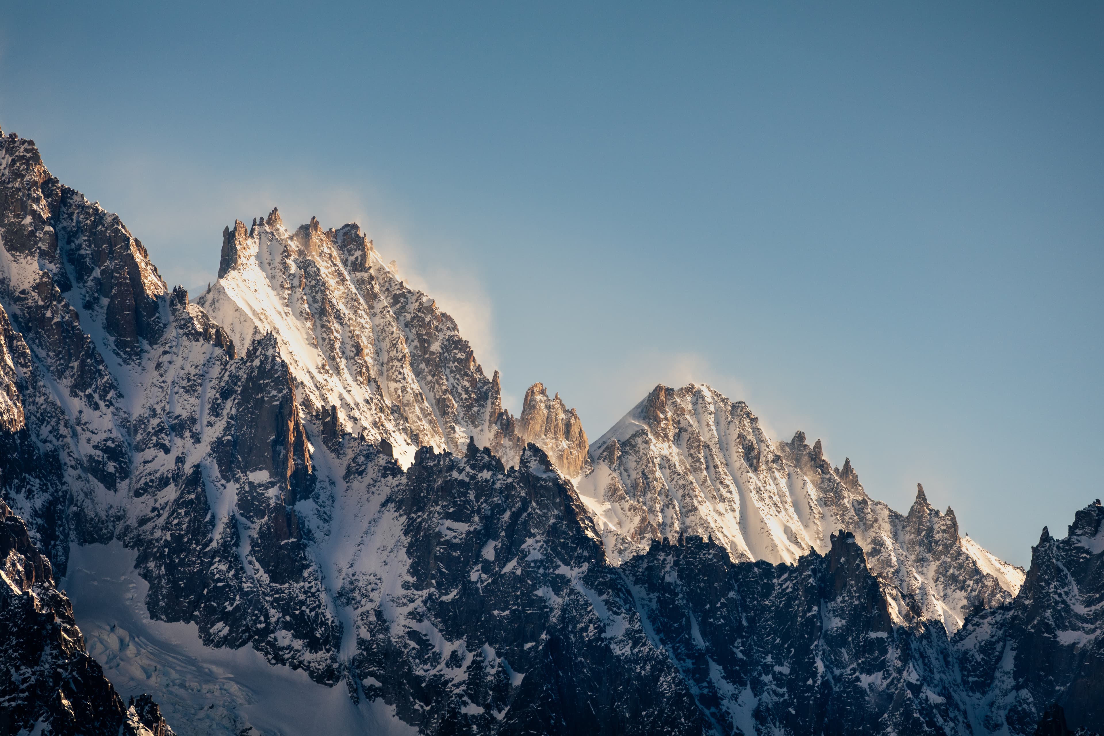 Les Droites - Les Courtes